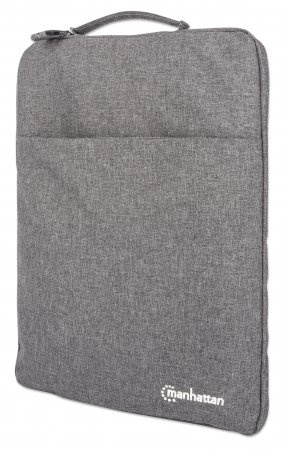 [ACC780011] Manhattan Maletín de Poliéster Seattle para Laptop 15.6", Gris