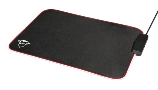 [KNM180264] Mousepad Trust GXT 765 Glide-Flex RGB 25x35cm Grosor 3mm Hub USB 4 Puertos