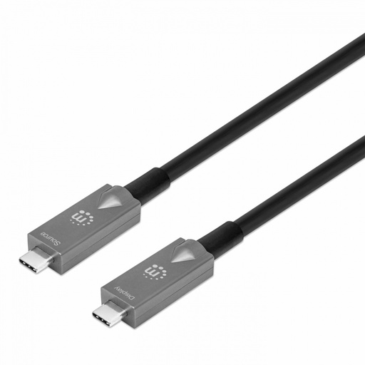 [WIR87156] Manhattan Cable USB-C Macho - USB-C Macho, 7.5 Metros