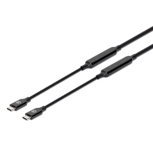 [WIR87157] Manhattan Cable USB-C Macho - USB-C Macho, 3 Metros