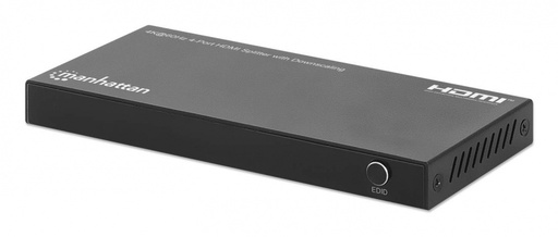 [ACC780013] Manhattan Video Splitter HDMI, 4 Puertos, Negro