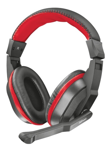 [AUD69914] Audífonos Gamer Trust Ziva Alámbrico 1.8 Metros 3.5mm