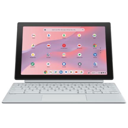 [COM37501] Laptop asus chromebook cm3001dm2a-mt8g128r 10.5" touch kompanio 520 2.0ghz 8gb lpddr4x 128g emmc wifi-6 chrome os