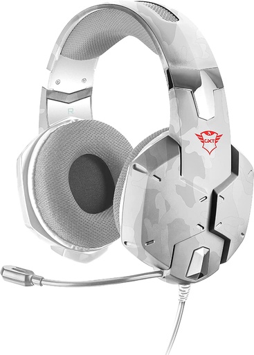 [AUD69916] Auriculares Gaming Trust GXT322W Carus Para PC Laptops Xbox Series Switch PS4 PS5