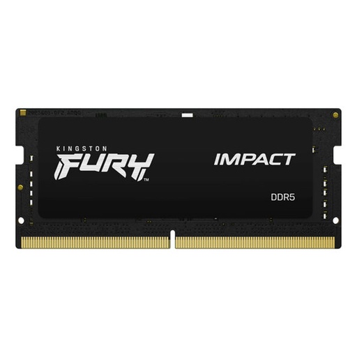 [COM37504] Memoria RAM Kingston Fury Impact DDR5 4800MHz 8GB 1 x 8GB Non-ECC CL38 SO-DIMM