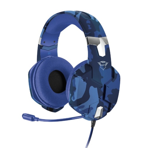 [AUD69917] Audífonos Gamer Trust GXT 322B Carus Para PS4/PS5/Xbox Alámbrico 1 Metro 3.5mm