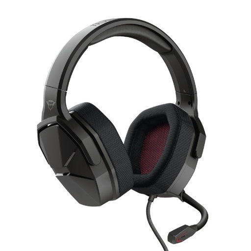 [AUD69919] Audífonos Gamer Trust GXT 4371 Ward Alámbrico 1 Metro 3.5mm