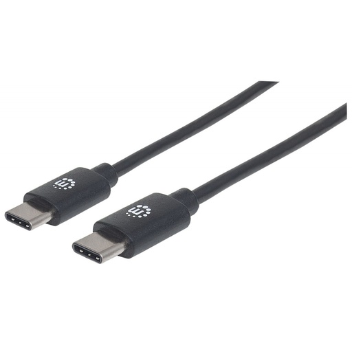 [WIR87163] Cable USB C Manhattan 354868 USB C - USB C 50cm