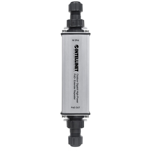 [NET32972] Adaptador e Inyector PoE Intellinet 561211 10/100/1000Mbit/s 2x RJ-45 
