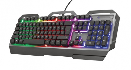 [KNM180276] Teclado Gamer Trust GXT 856 Torac RGB Alámbrico Español
