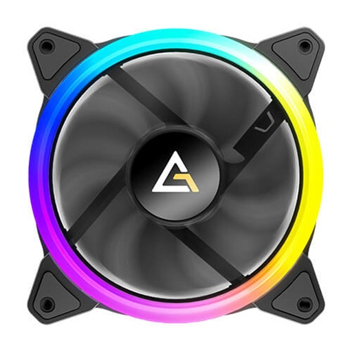 [CAB28808] Kit De 3 Ventilador Antec Neon 120 PWM ARGB 120mm 800 - 1600RPM