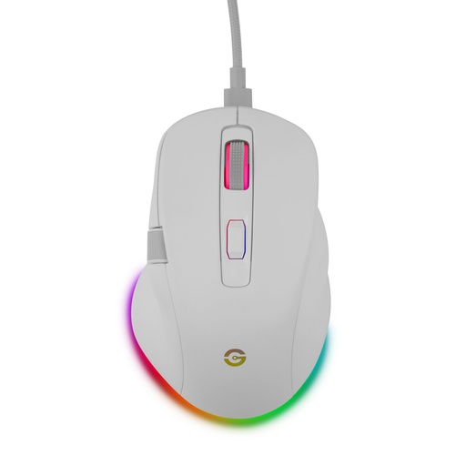 [KNM182305] Mouse  Gamer Ergonomico Getttech Inalambrico RGB 6400 DPI 1000hz 7 Botones