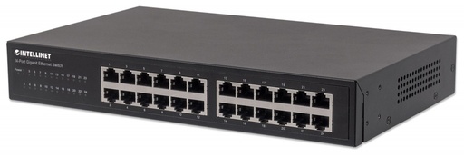 [NET32977] Switch Intellinet Gigabit Ethernet 561273, 24 Puertos 10/100/1000 Mbps , 16384 Entradas - No Administrable