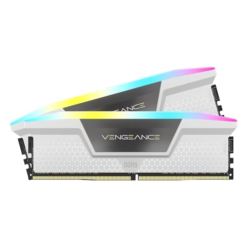 [SNR88206] Memoria corsair vengeance rgb 32gb (2x16gb) ddr5 dram 6400mt
