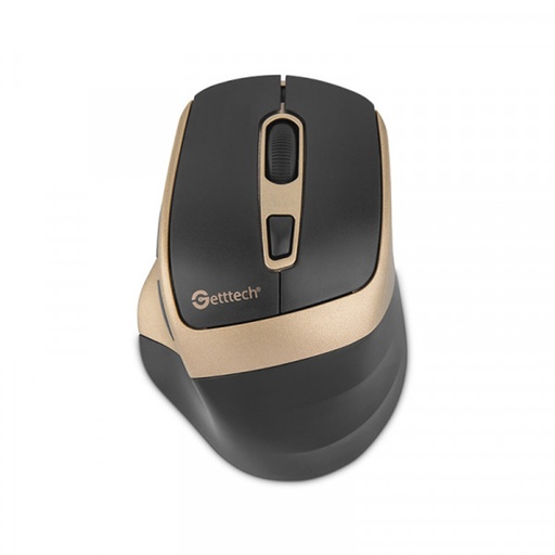 [KNM182311] Mouse Ergonomico Silencioso Getttech Inalambrico 6 Botones 1600 DPI