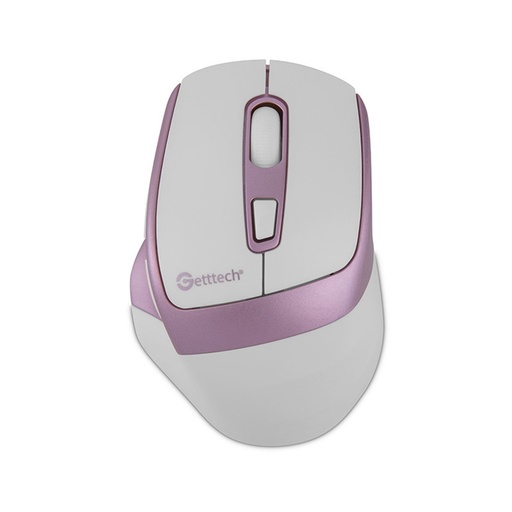 [KNM182314] Mouse Ergonomico Silencioso Getttech Inalambrico 1600 DPI 6 Botones