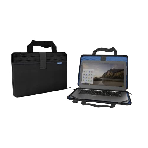 [OFF70546] Funda maxcase mc-eb4p-11-blk tipo maletin explorer 4 work-in para laptop 11 negra