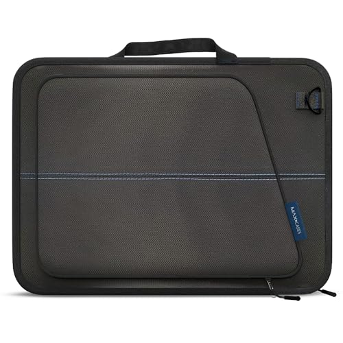 [OFF70547] Funda maxcase mc-ssp3-11-blk tipo maletin slim sleeve w pocket para laptop 11 g3 black