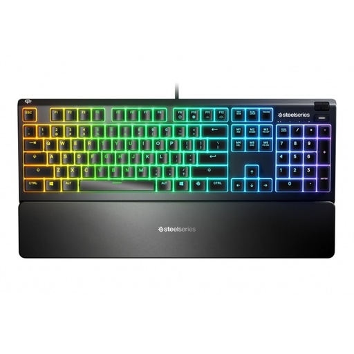 [ACC780060] Teclado Gamer SteelSeries Apex 3 RGB Alámbrico USB Inglés