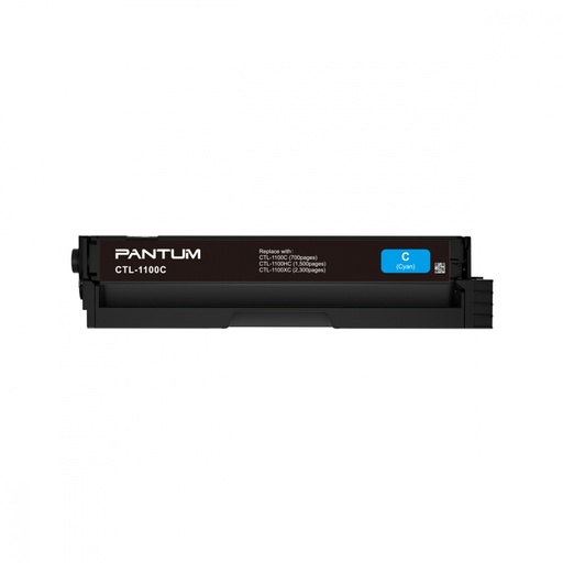 [PRI7402] Tóner Pantum CTL-1100XC Color Cian Rinde 2.300 Páginas