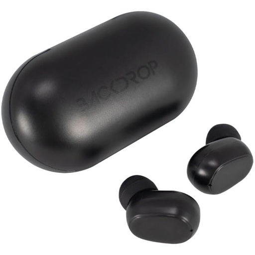 [AUD73345] Audífonos In-ear con Micrófono Backdrop TWS-7 Inalámbrico Bluetooth USB C