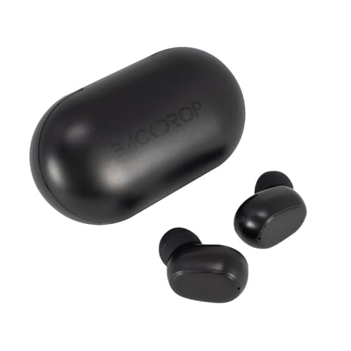 [AUD73345] Audifonos inalambricos bluetooth backdrop tws-7 color negro