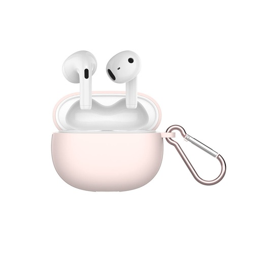 [AUD73350] Audífonos In-ear con Micrófono ArgomTech SKEIPODS E55 Inalámbrico Bluetooth Incluye Estuche Rosa