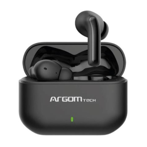 [AUD73352] Audifonos In-ear Inalámbricos Argomtech Skeipods E85 Control Táctil Resistente al Agua Carga Rápida Bluetooth 5.3