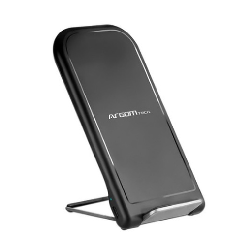 [ACC780090] Cargador Inalámbrico ARGOMTECH ARG-AC-0140BK 10W Micro-USB