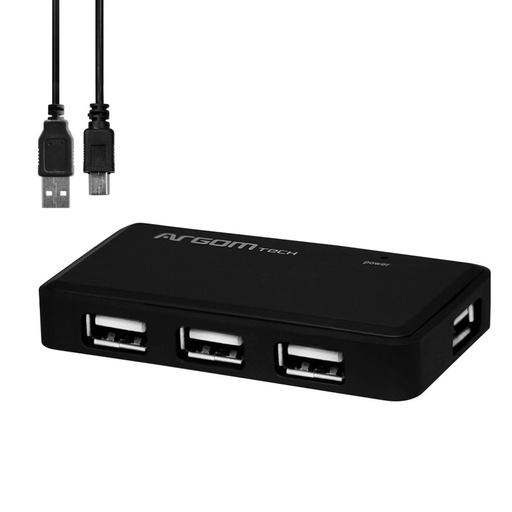 [ACC780100] Mini Hub USB A ArgomTech ARG-UB-0088 4x USB 480 Mbit/s