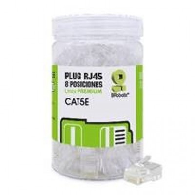 [ACC697665] Plug rj45 translúcido brobotix 263786 - cat5e