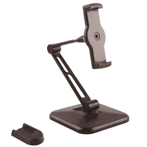 [AUD69928] Soporte ajustable para tablet - con brazo - base universal para ipad y tablets de 4.7