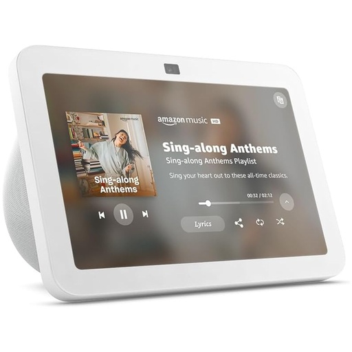 [AUD73400] Amazon Echo Show 8 Gen 3 Asistente de Voz 8" HD Inalámbrico Wi-Fi Bluetooth