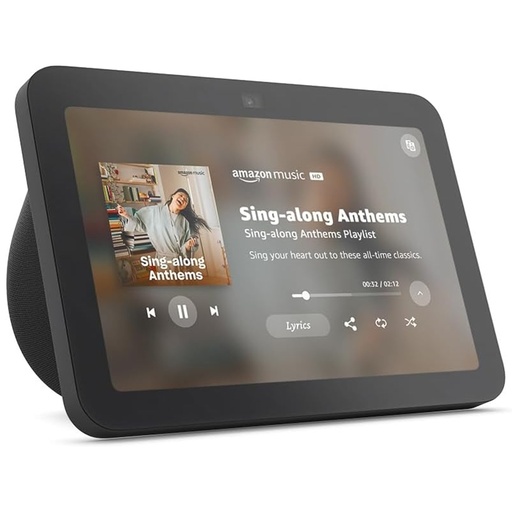 [AUD73401] Amazon Echo Show 8 Gen 3 Asistente de Voz 8" HD Inalámbrico Wi-Fi Bluetooth