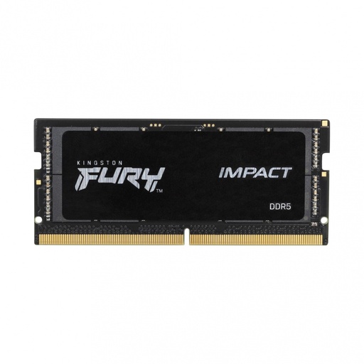 [COM37577] Memoria RAM Kingston FURY Impact DDR5 6400MHz 16GB Non-ECC CL38 SO-DIMM XMP