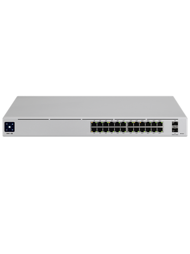 [NET1349] Ubiquiti switch unifi gen2,capa 3 de 24 puertos poe(usw-pro-24-poe)