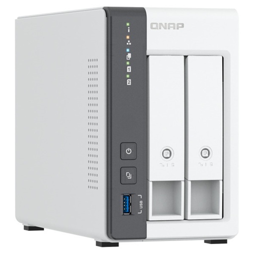 [SNR88271] NAS de 2 Bahías QNAP TS-216G-US 4GB ARM Cortex-A55 2GHZ DDR4 SATA 2x USB 2.0
