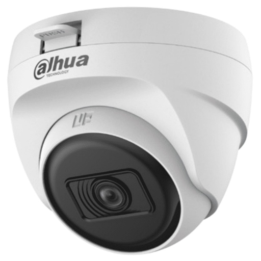 [SEC103289] Cámara CCTV Domo Interior Dahua DH-HAC-T1A21N-U-28 2MP Smart IR 25 Mts