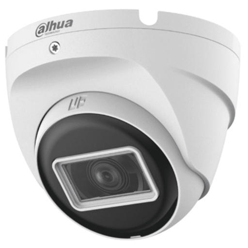[SEC103290] Cámara de Vigilancia Domo Dahua HAC-T2A21N-U-28 2MP 1080p IR de 30 Metros Metalica IP67