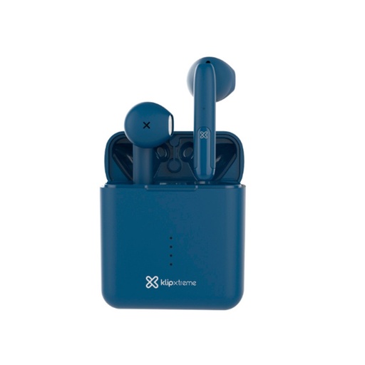 [SEC103307] Audífonos In-ear con Micrófono Klip Xtreme TwinTouch Inalámbrico Bluetooth USB-C