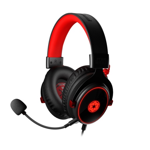 [SEC103324] Audifonos Gamer Primus Gaming Darth Vader Arcus110T Alámbrico 1.8 Metros USB 3.5mm
