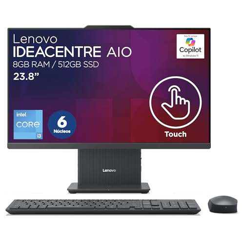 [COM37593] Lenovo - all-in-one - intel core i3 i3-1315u - 23.8" - windows 11 home