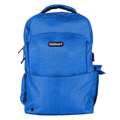 [OFF70656] Mochila Para Laptop 15.6" TechZone TZ21LBP10 Courage de Nylon/Poliéster 