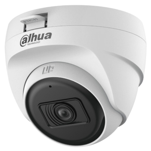 [SEC103332] Cámara CCTV Domo Interior DAHUA HAC-T1A51N-U-28-S2 5 MP IR de 25 Mts Soporta HDCVI/AHD/TVI y CBVS