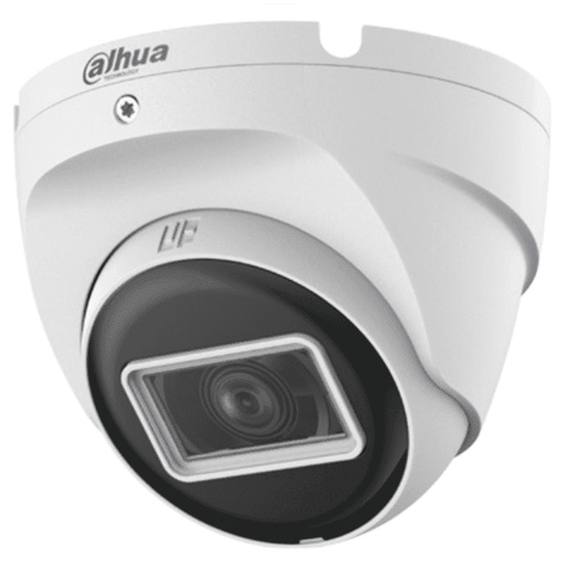 [SEC103333] Cámara CCTV Domo Dahua HAC-T2A51N-U-28-S2 5MP Metalica IR de 30 Metros