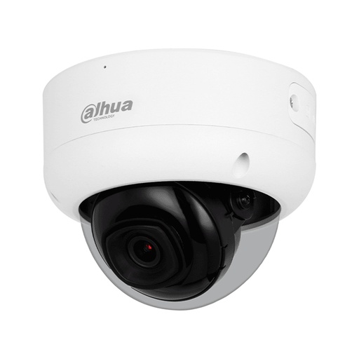 [SEC103334] Cámara IP Domo IR Interiores Exteriores Dahua IPC-HDBW3241E-AS-S2 Alámbrico 1920x1080 Pixeles Día Noche 