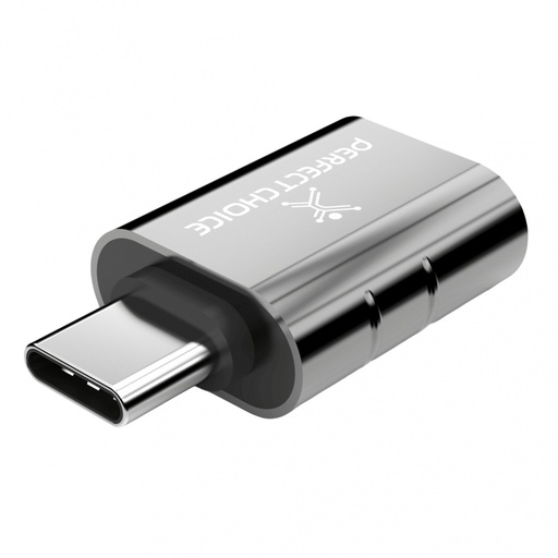 [ACC780332] Perfect Choice Adaptador USB 2.0 Hembra - USB C Macho, Negro