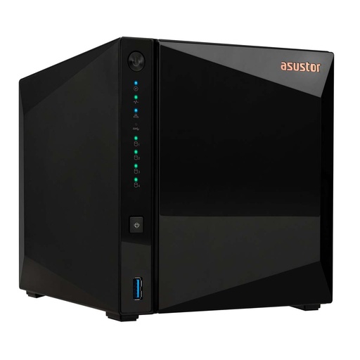 [COM37605] NAS Asustor Drivestor 2 Pro Gen2 AS3304T V2 CPU 1.7GHz 2 GB 4 Bahias 3.5"/2.5" SATA HDD/SSD