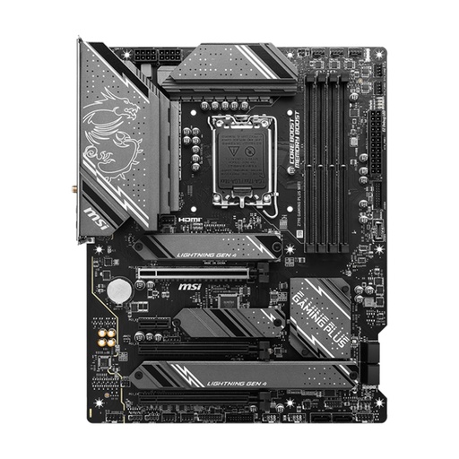 [MOB70599] Tarjeta Madre MSI ATX Z790 GAMING PLUS WIFI S-1700 Intel Z790 HDMI 192GB DDR5 Para Intel