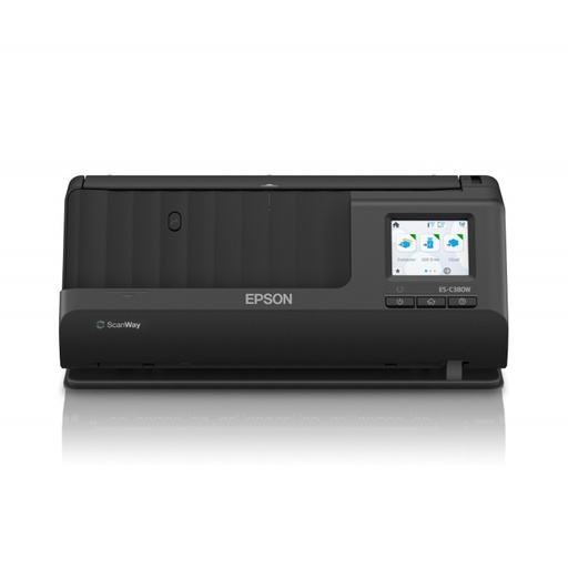 [PRI7465] Scanner Epson WorkForce ES-C380W 600x600 DPI Escaneado Dúplex USB Wi-Fi